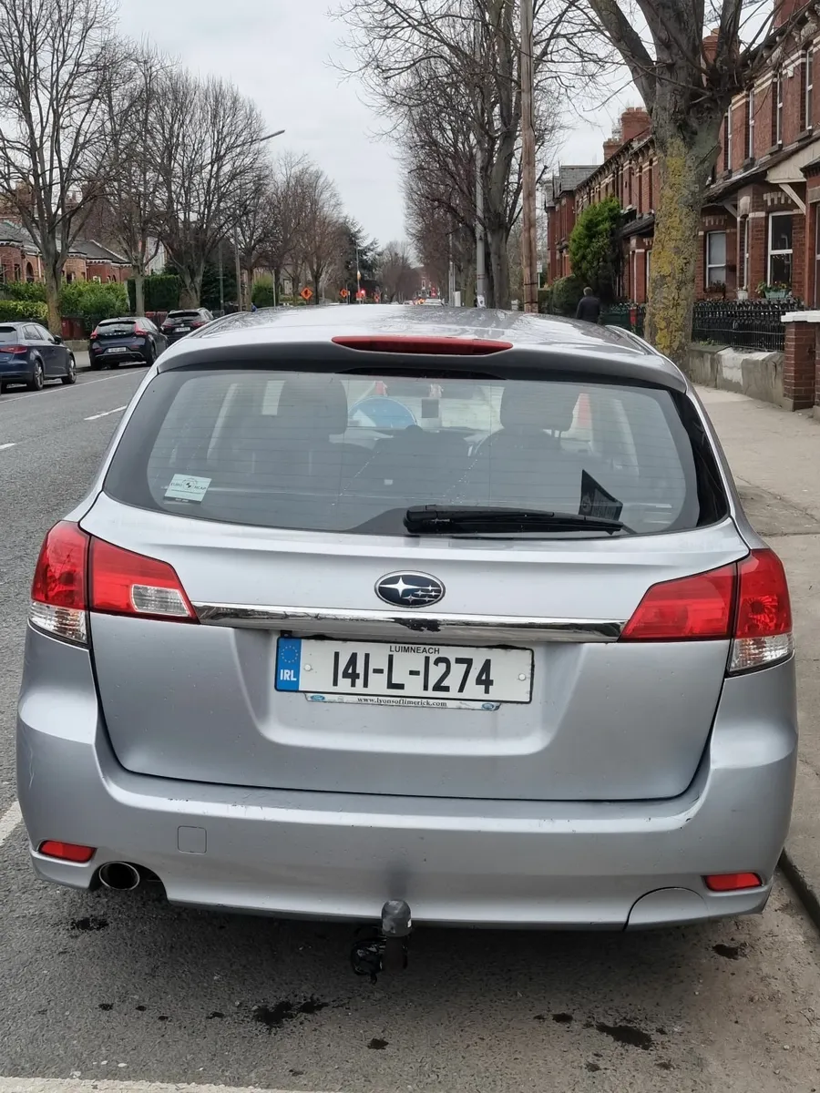Subaru Legacy 2014 - Image 3