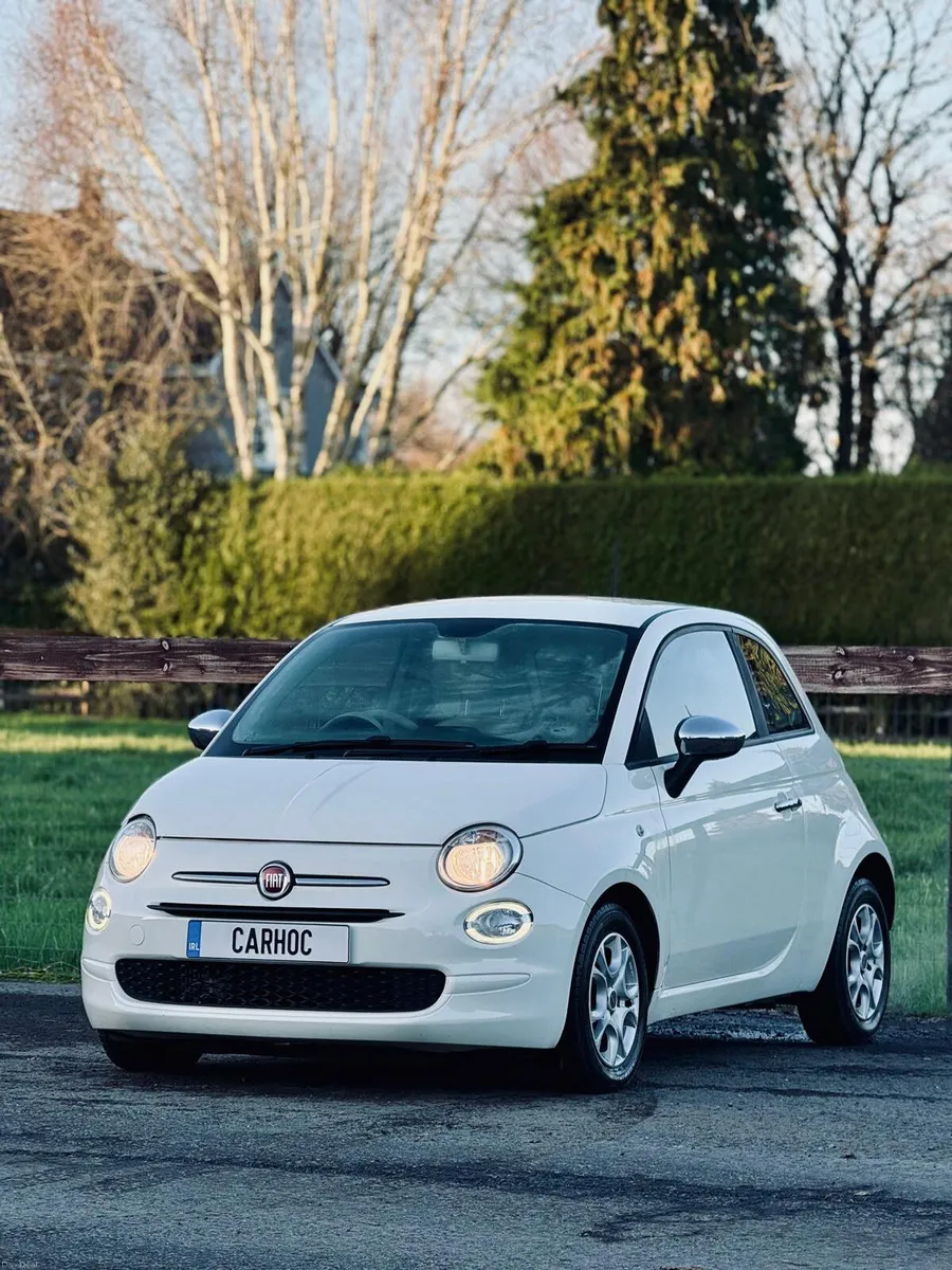 🌟 Fiat 500 Lounge 1L 2018 🌟 - Image 1