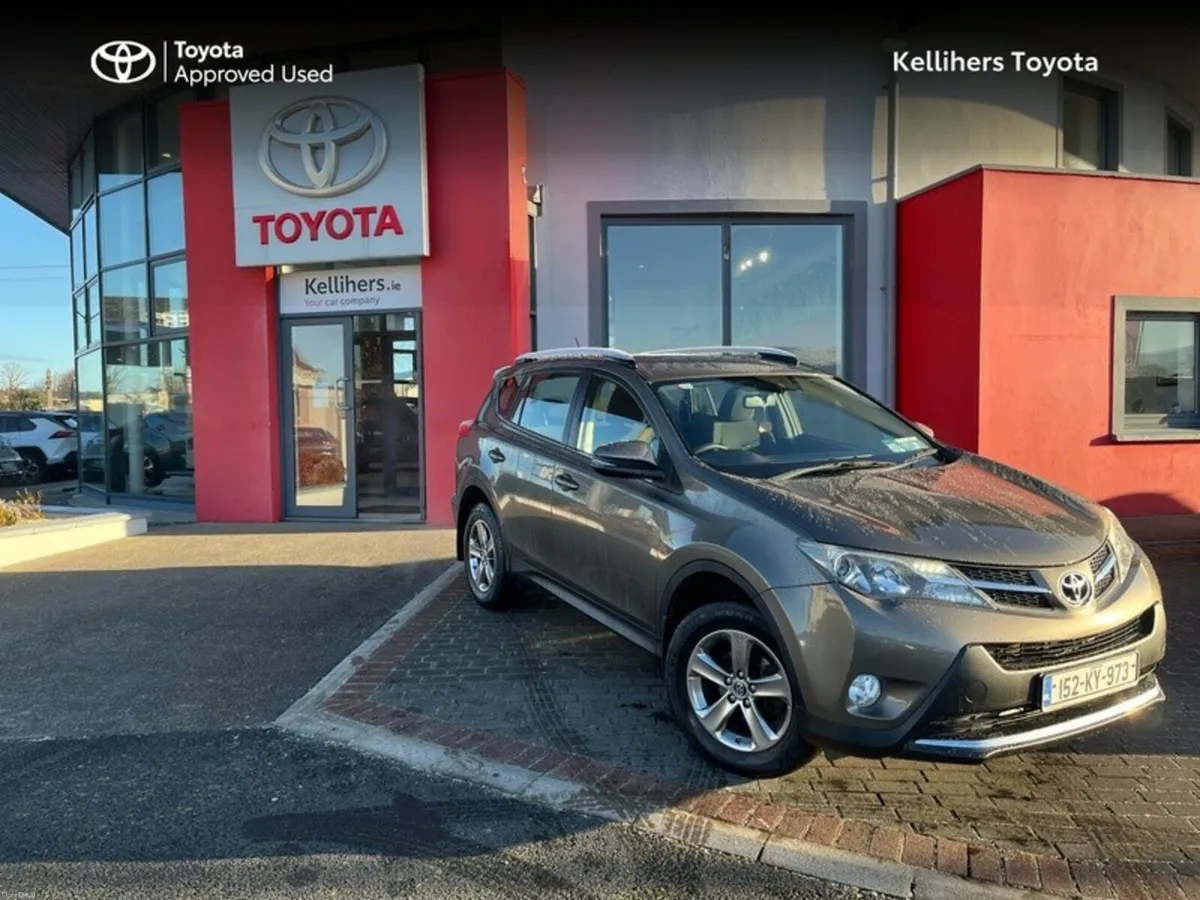 Toyota RAV4 2.0 D4D LUNA - Image 1