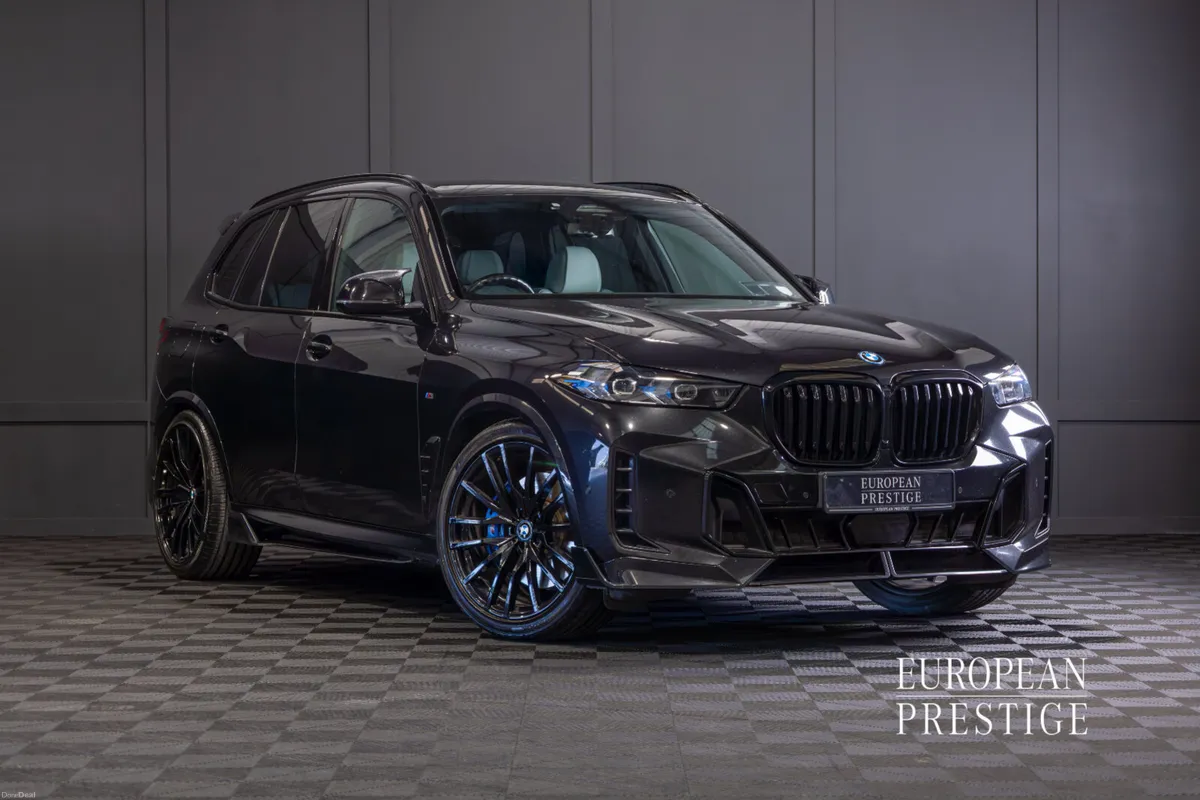 2025 BMW X5 X-Drive 50e M-Sport - Image 1
