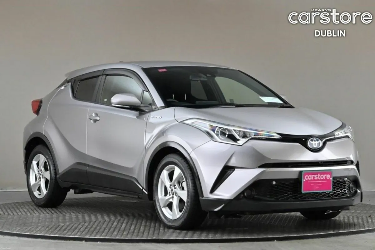 Toyota C-HR 1.8 HYBRID **9" ANDROID CAR PLAYER**RE - Image 1
