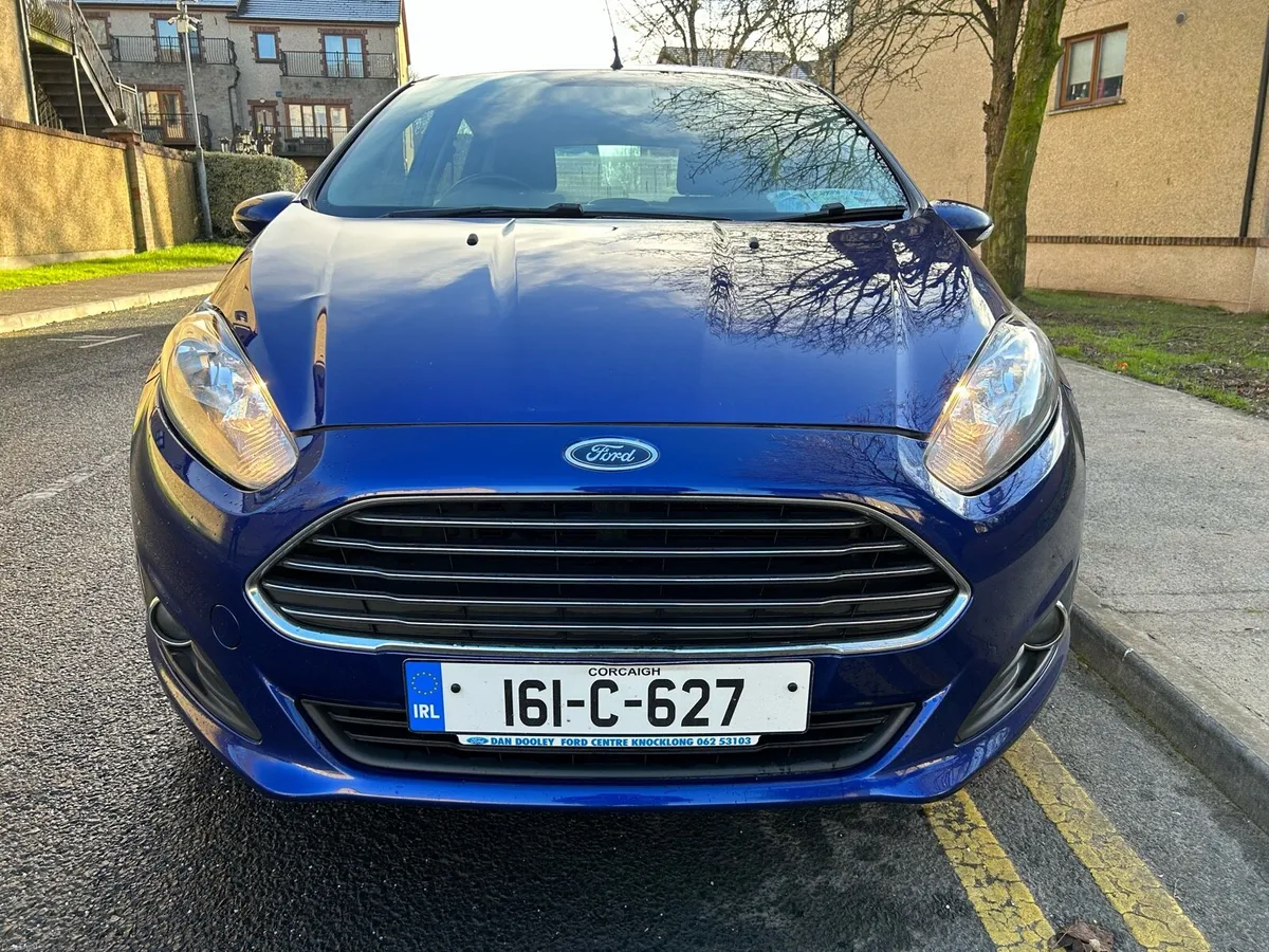Ford fiesta 2016 New NCT 12/27 - Image 3