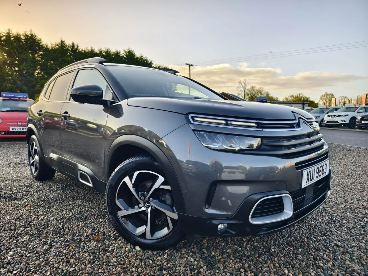 MARCH 2021 CITROEN C5 AIRCROSS SHINE 1.2 PURETECH - Image 1