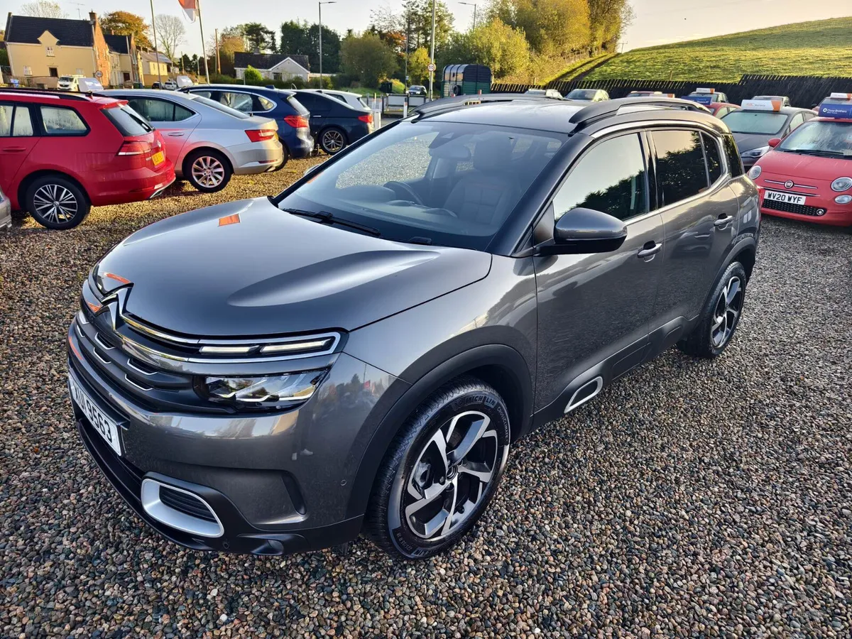 MARCH 2021 CITROEN C5 AIRCROSS SHINE 1.2 PURETECH - Image 6