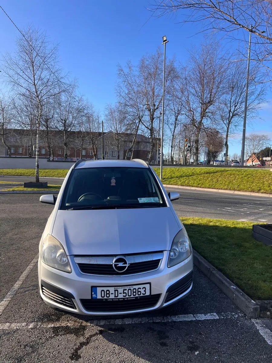 Opel Zafira AUTO 1.8 7st low km 157500 - Image 2