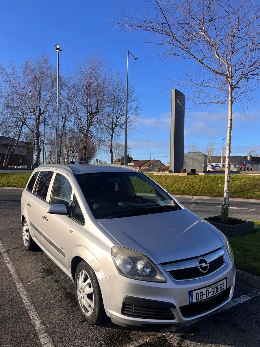 Opel Zafira AUTO 1.8 7st low km 157500 - Image 1