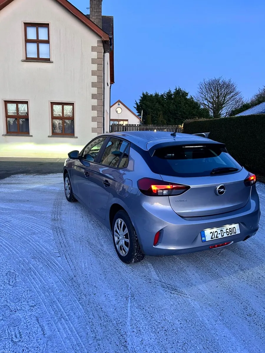 2021 Opel Corsa SE 1.2 Petrol - Image 3
