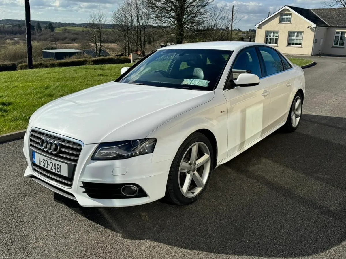 2011 Audi A4 S-Line 2.0Tdi - Image 2