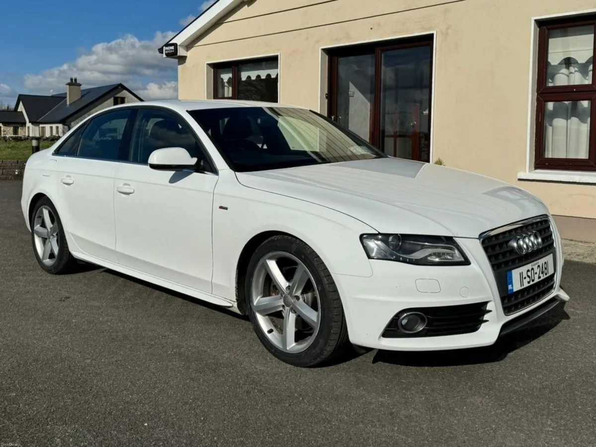 2011 Audi A4 S-Line 2.0Tdi - Image 3