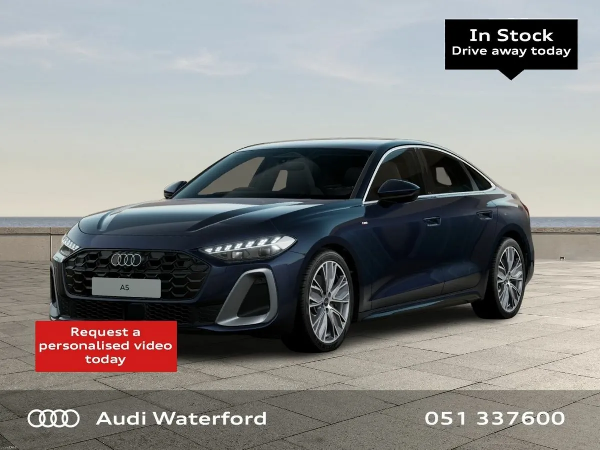 Audi A5 40 TDI Edition One SLine from €624 per mon - Image 1