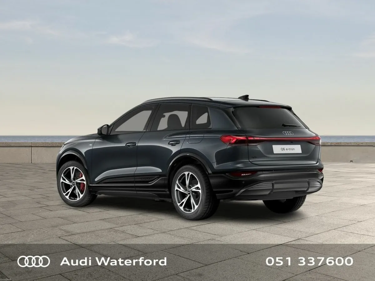 Audi Q6 e-tron Performance S-Line from €810 per mo - Image 4