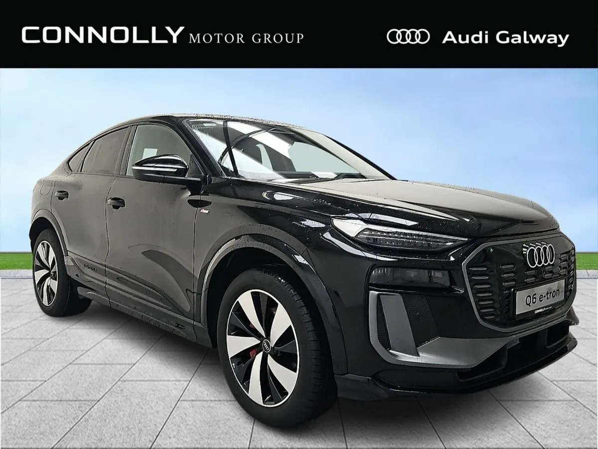 Audi Q6 e-tron €679 P/M - S LINE PERFORMANCE SB - Image 1