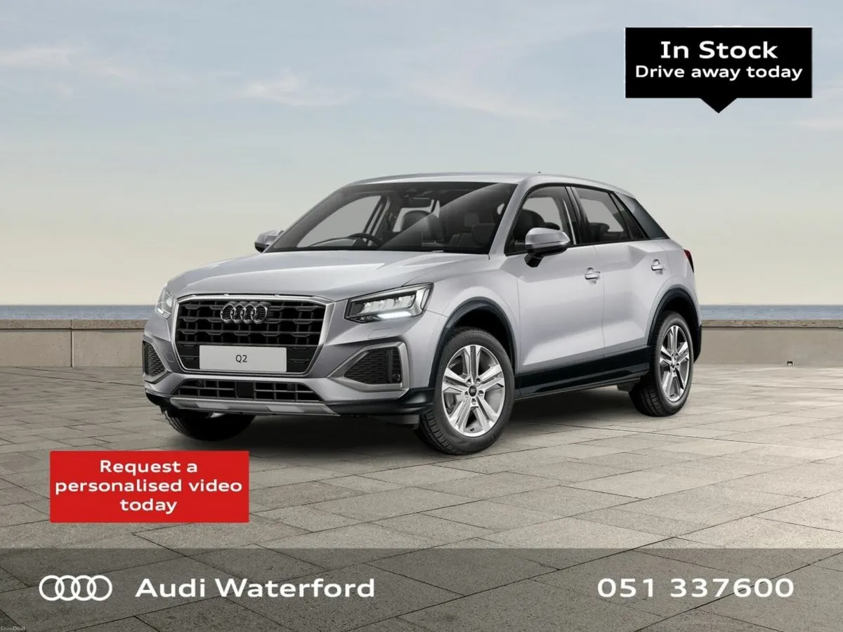 Audi Q2 30 Tfsi SE €460 per month - Image 1