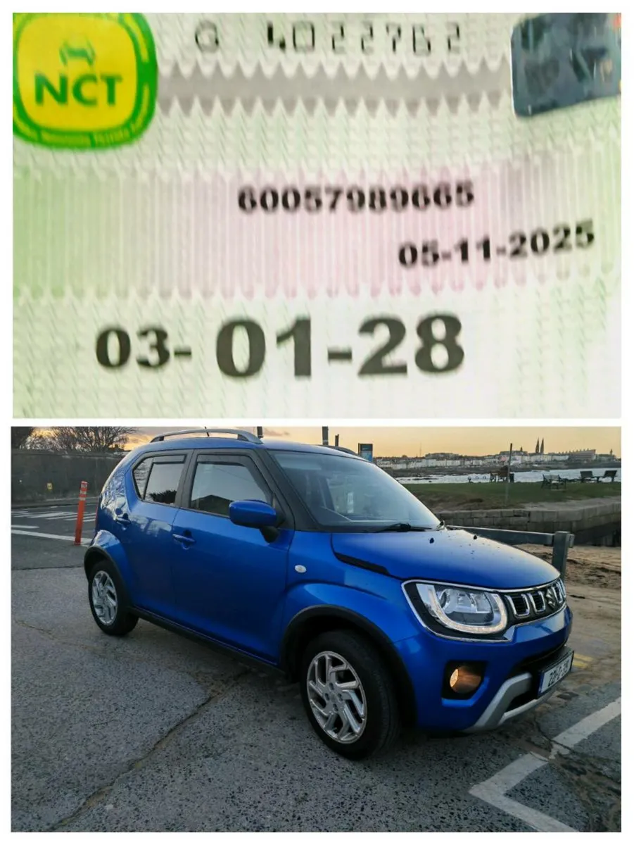 2022 Suzuki Auto hybrid 1.2 petrol €200 tax Nct'28 - Image 1