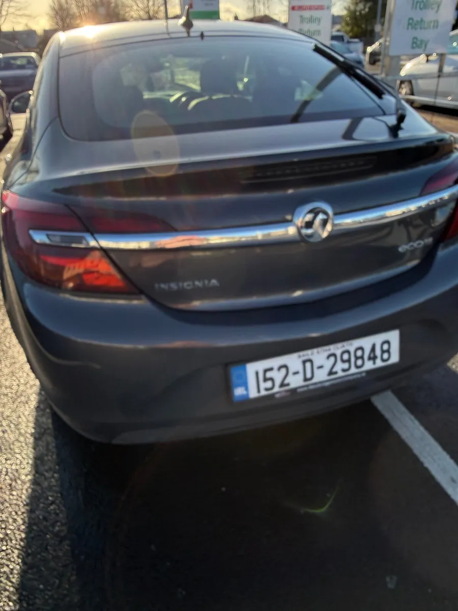 Vauxhall Insignia 2015 - Image 3