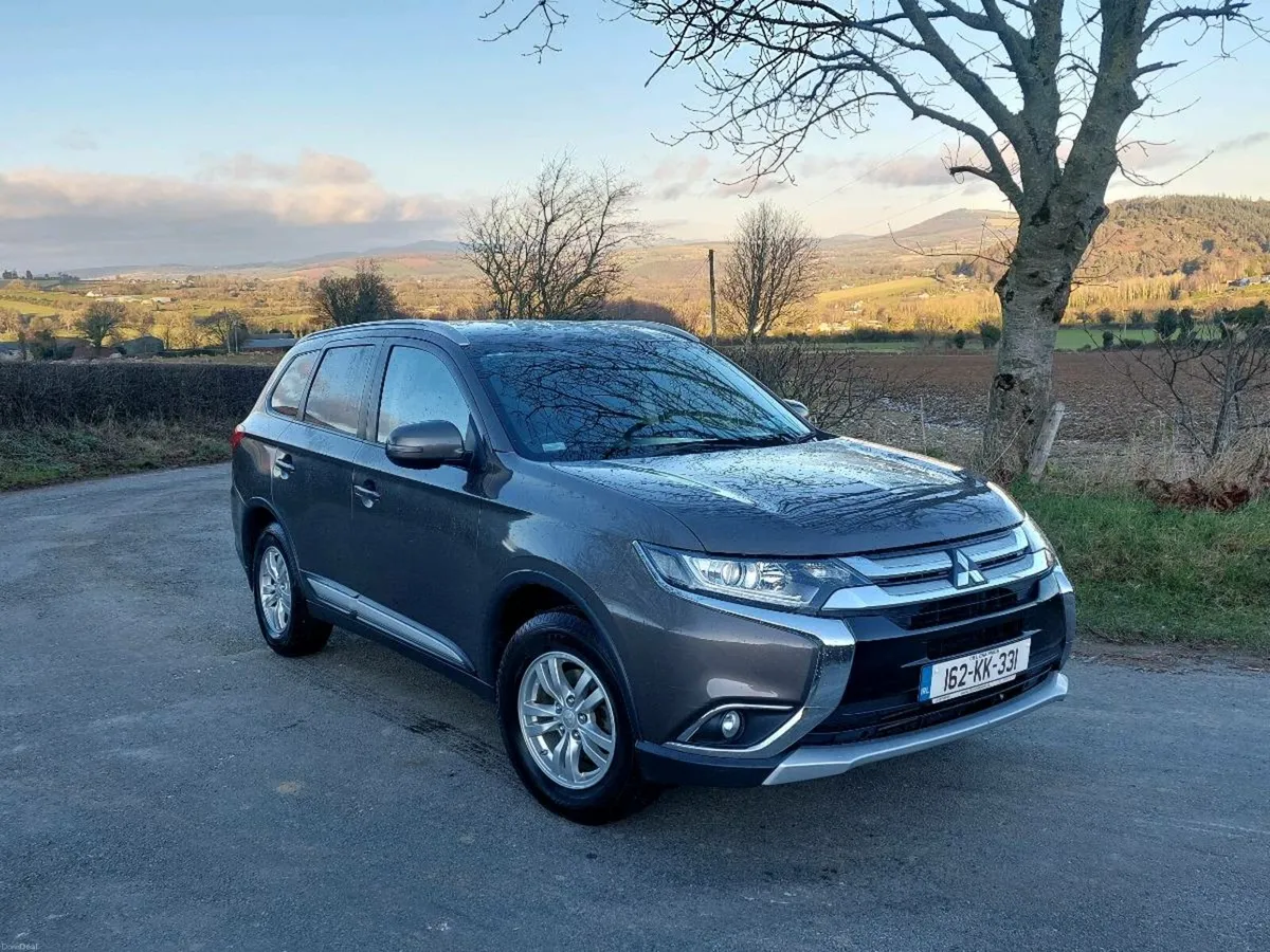 2016 MITSUBISHI OUTLANDER 2.3 DIESEL - Image 4