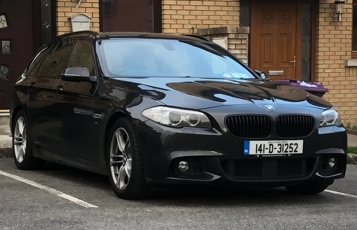 BMW 520D 2014 LCI M Sport F11 - Image 1