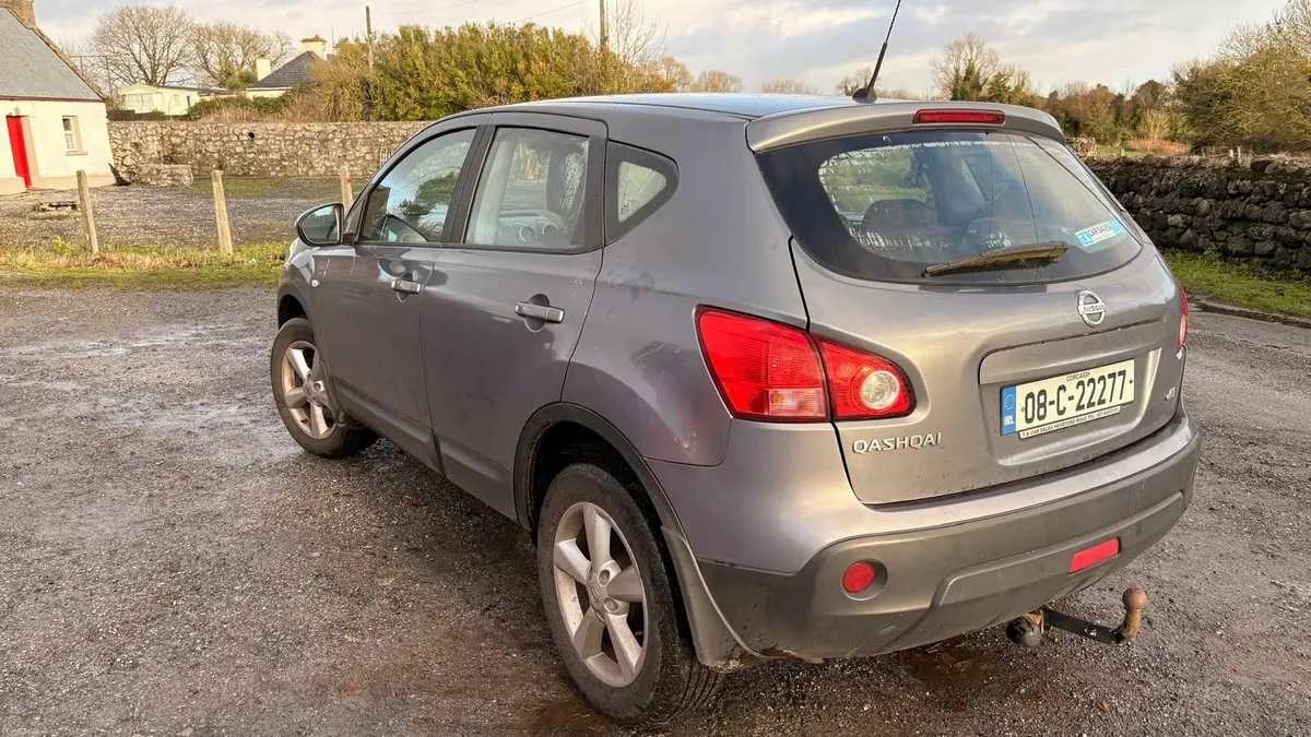 Nissan Qashqai 2008 - Image 3
