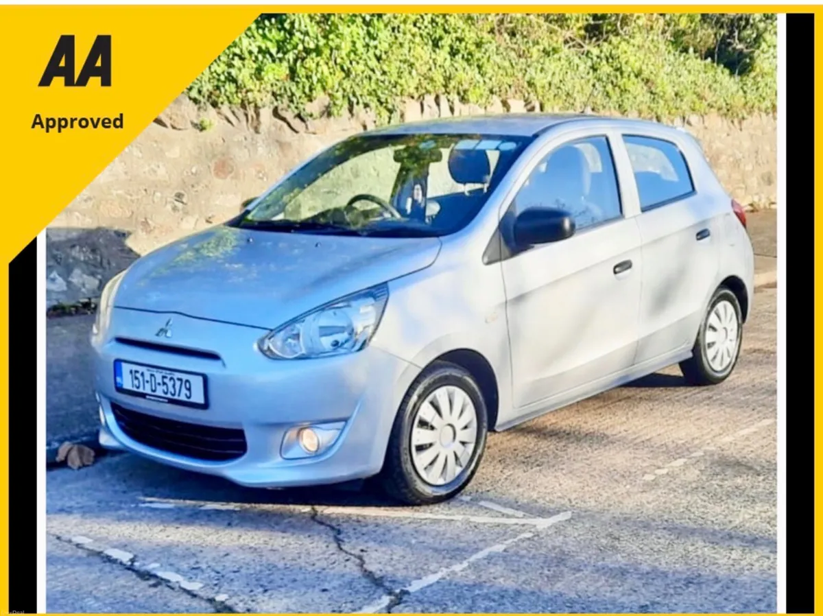 Mitsubishi Space Star 2015!! ONLY 43K !!!!!! - Image 1