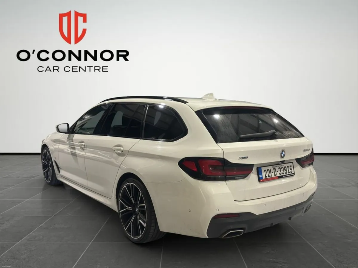 BMW 5-Series “xDrive traction. M Sport attitude.” - Image 2