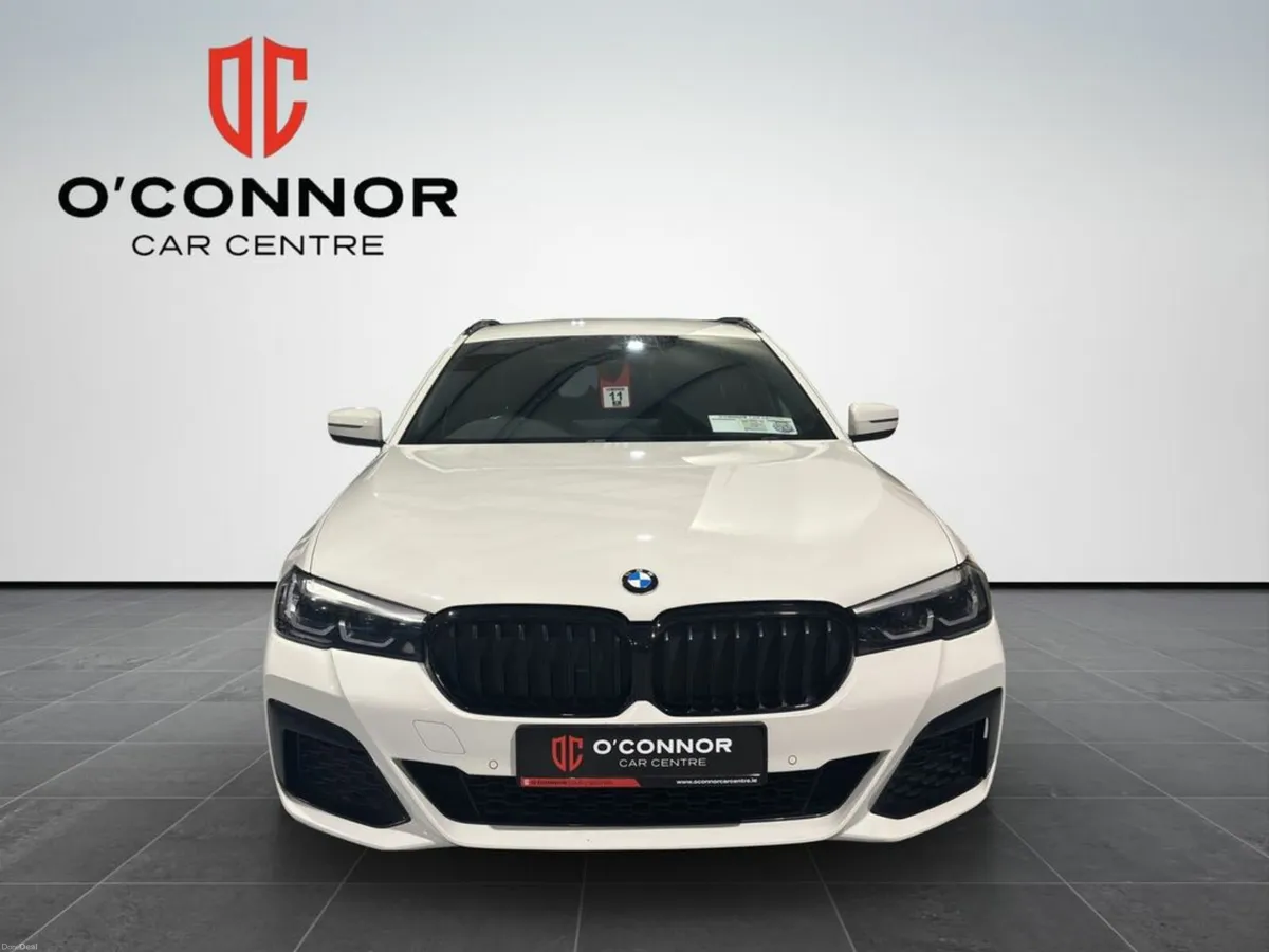 BMW 5-Series “xDrive traction. M Sport attitude.” - Image 3