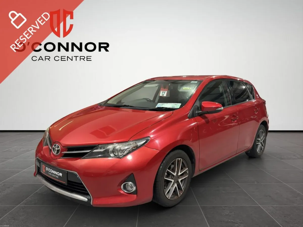 Toyota Auris 1.4 D4D Icon + S/S 5DR - Image 1