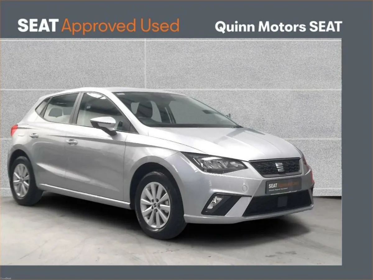 SEAT Ibiza 1.0 TSI 95BHP SE 5DR - Image 1