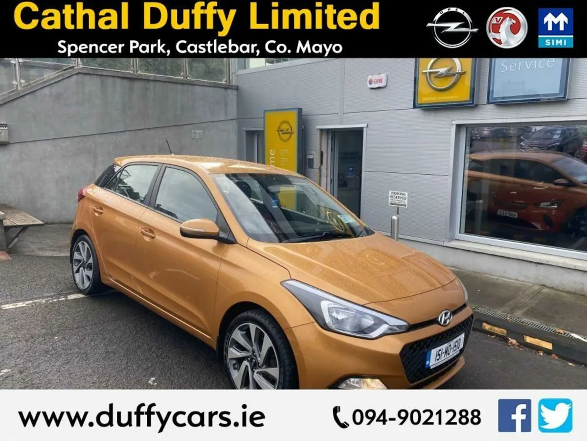 Hyundai i20 DIESEL CLASSIC 5DR  ** Finance Availab - Image 1