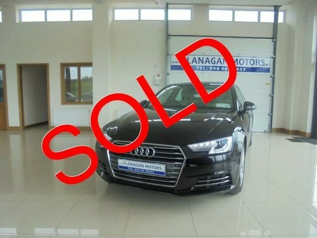 Audi A4 2.0 TDI SE 150BHP - Image 1