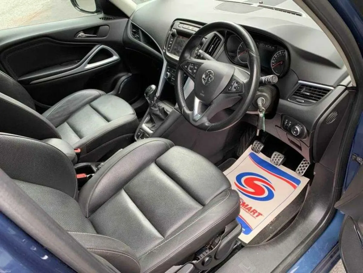 Vauxhall Zafira TOURER SRI NAV TUR - Image 4