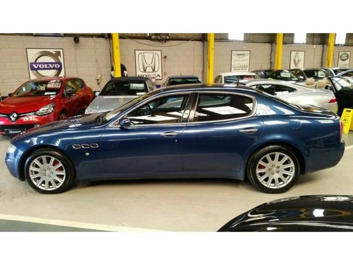 Maserati Quattroporte 4.2 // AUTOMATIC // NEW NCT - Image 3