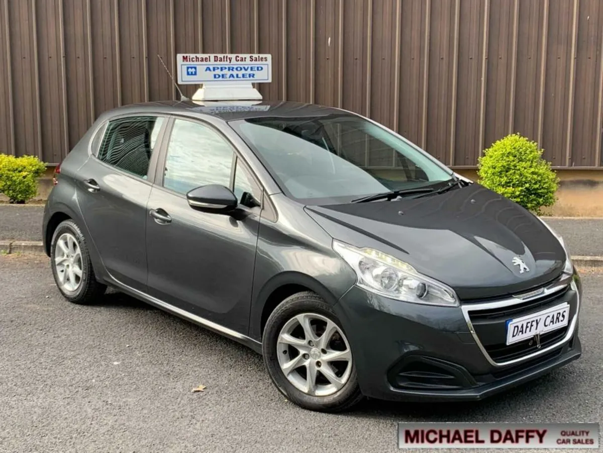 Peugeot 208 1.6 BLUE HDI 75 ACTIVE 5DR DIESEL BLUE - Image 2