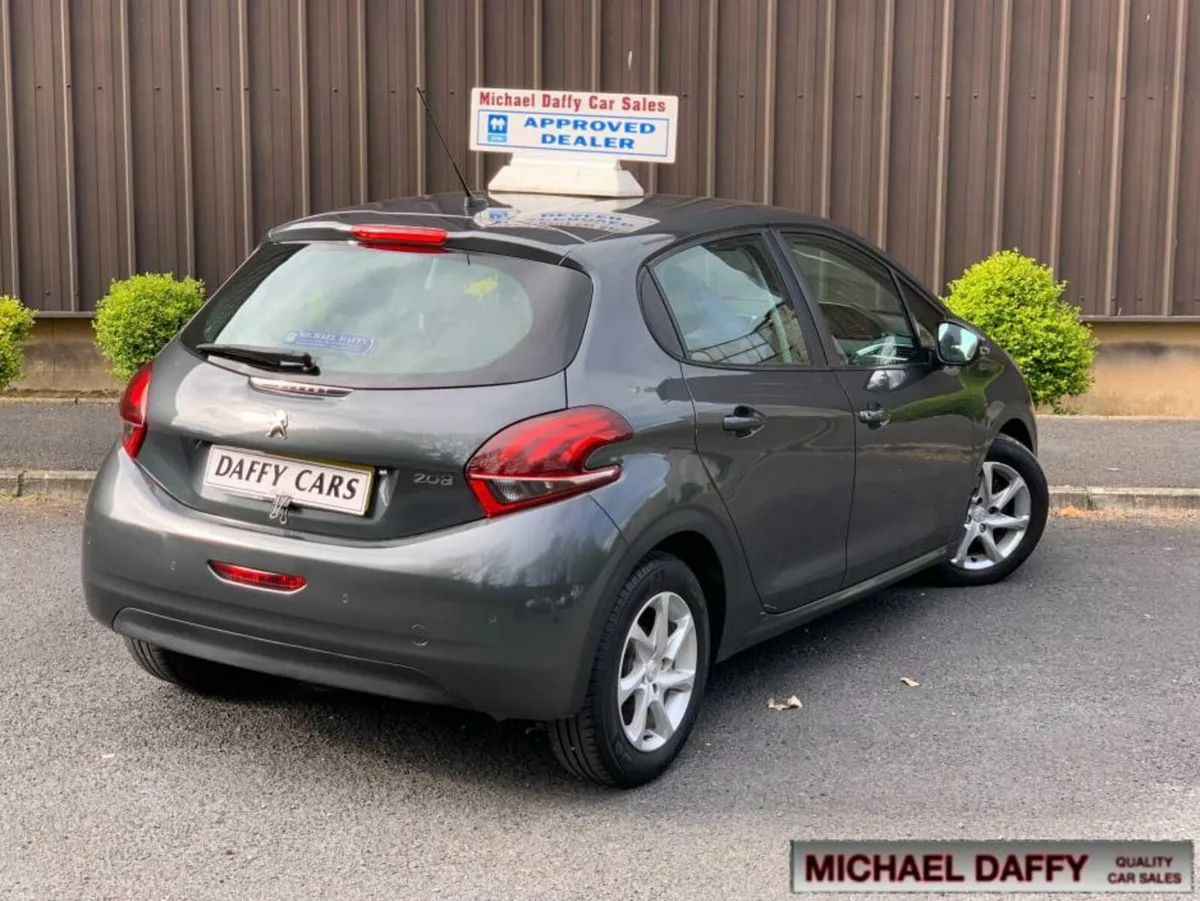 Peugeot 208 1.6 BLUE HDI 75 ACTIVE 5DR DIESEL BLUE - Image 3