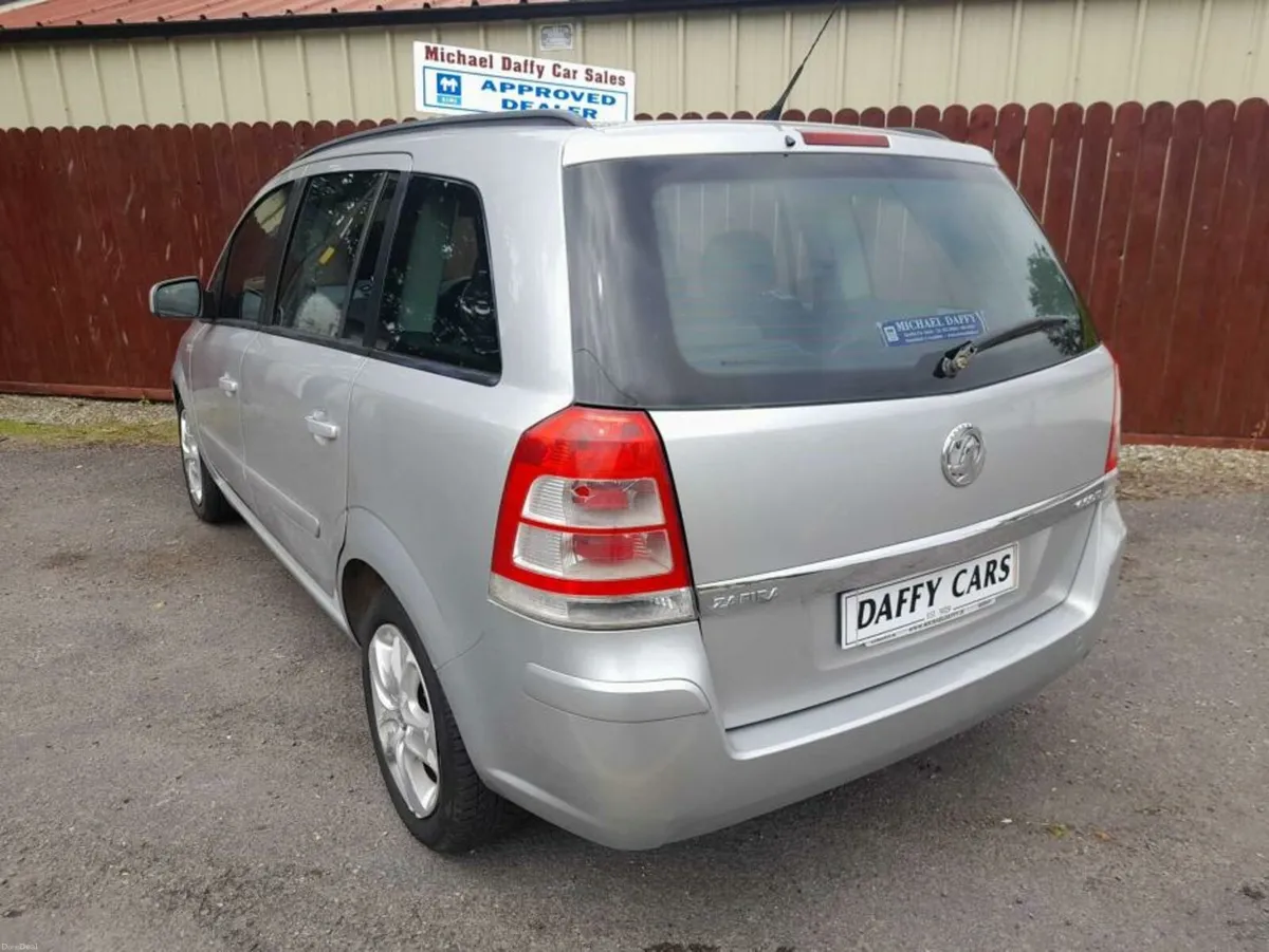 Vauxhall Zafira 1.7 CDTI EXCLUSIVE E/F 1 110PS 5DR - Image 4