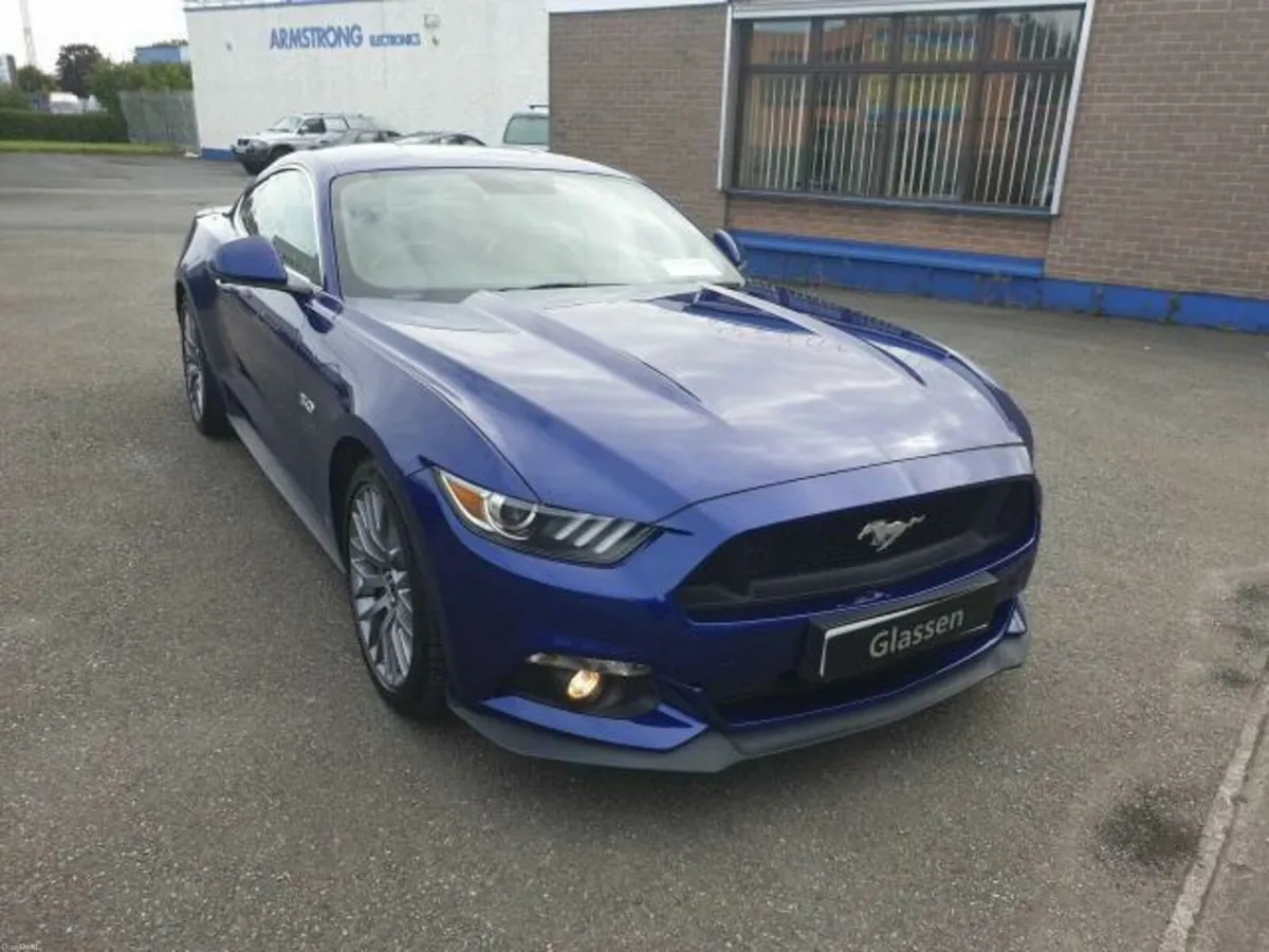 Ford Mustang Fastback 5.0 V8 GT/// CUSTOM PACK// D - Image 1