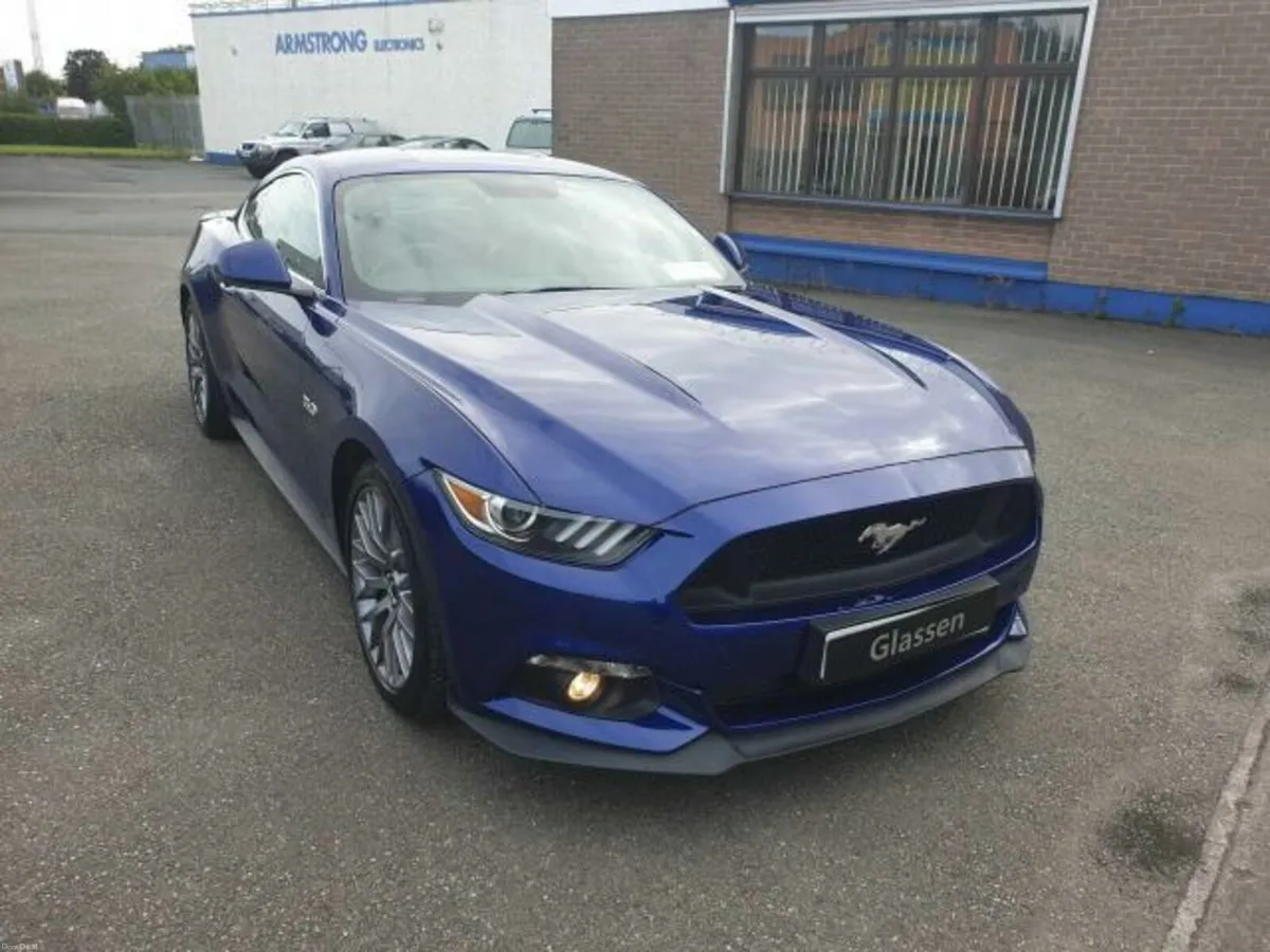 Ford Mustang Fastback 5.0 V8 GT/// CUSTOM PACK// D - Image 2