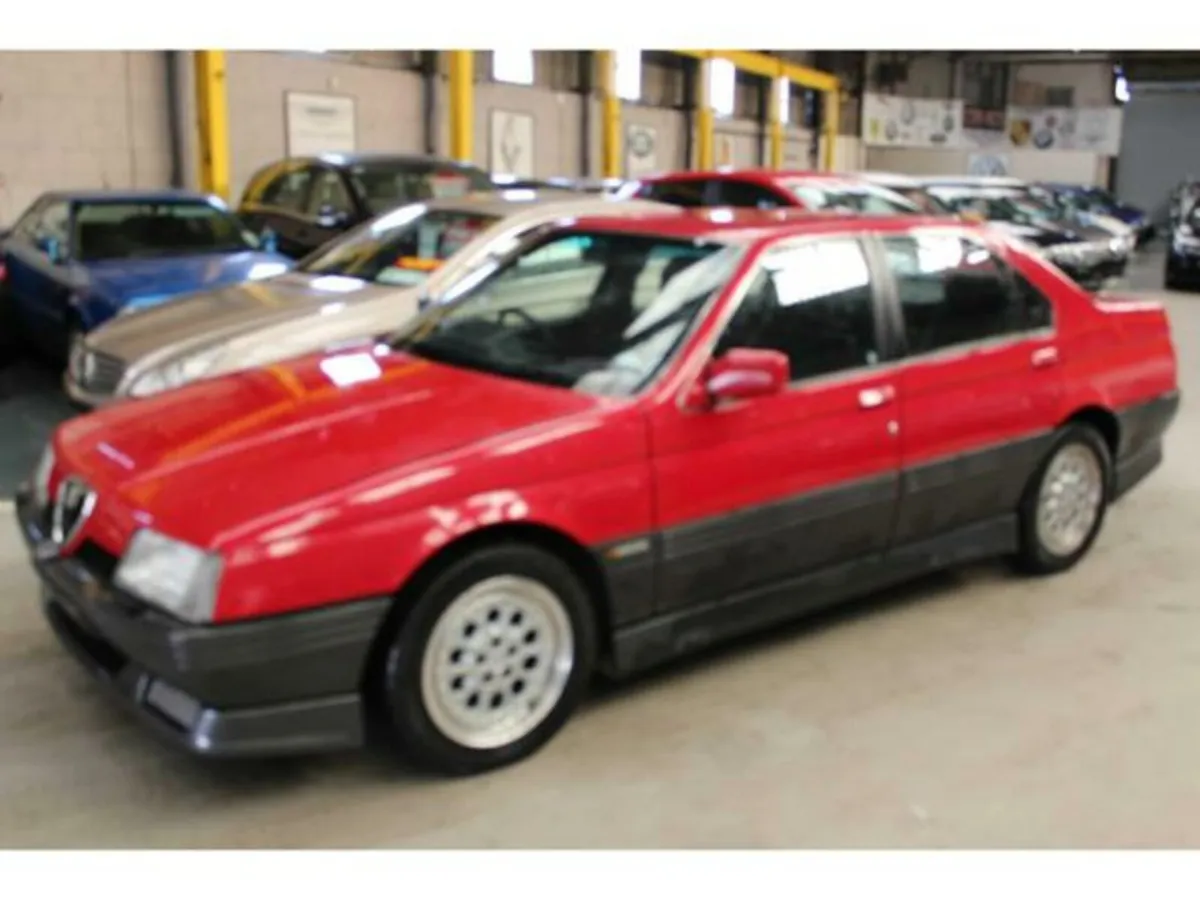 Alfa Romeo 164 3.0 CLOVERLEAF// STUNNING CAR// REA - Image 4