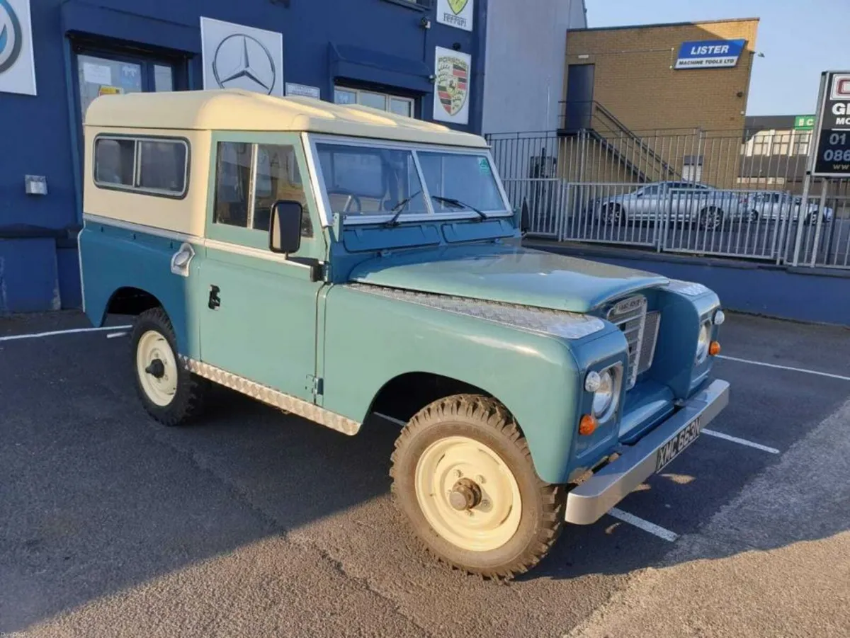 Land Rover Series III 2.25 PETROL FULLY RESTORED F - Image 2