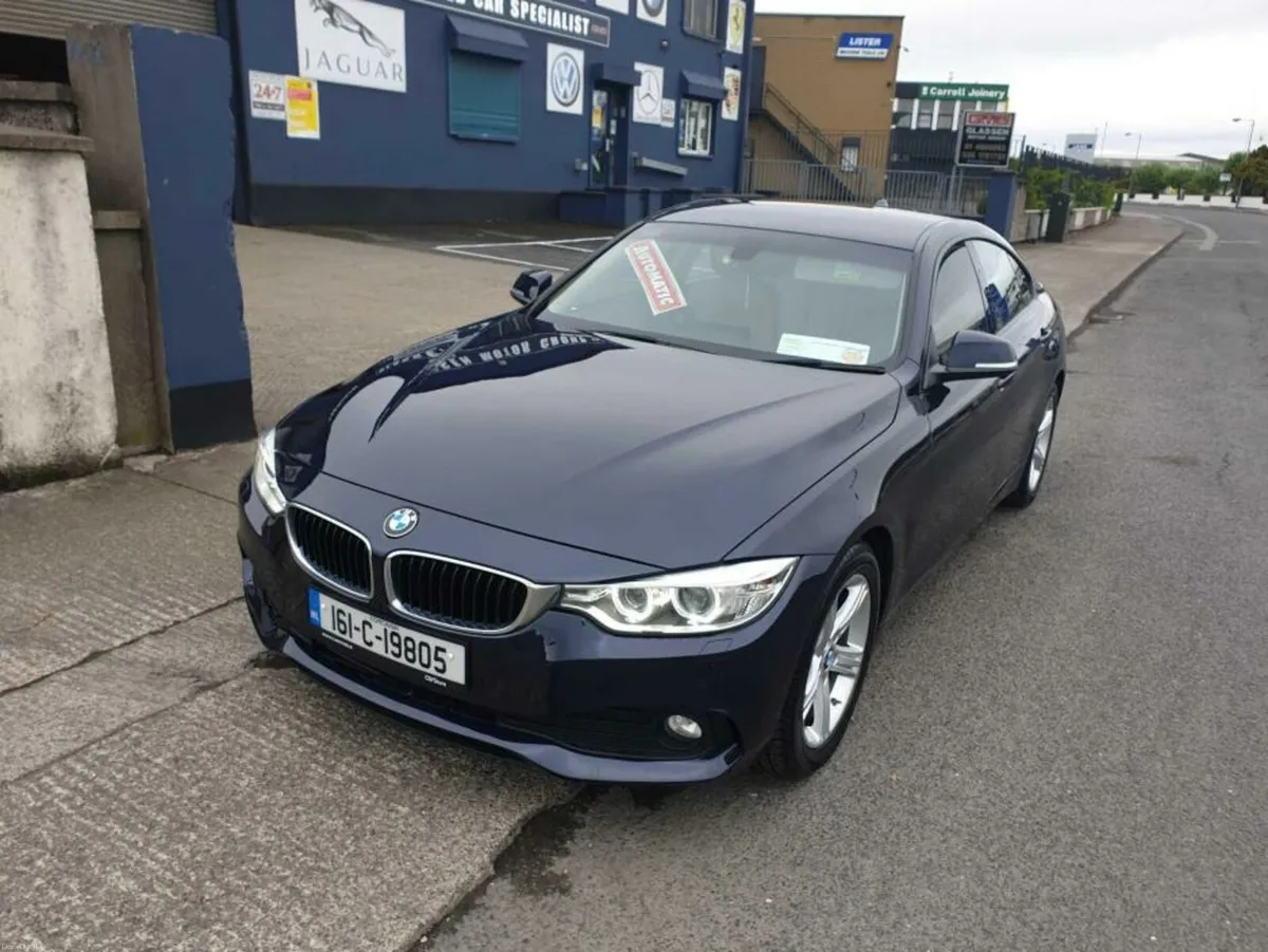 BMW 4-Series 420d SE// GRAND COUPE// STUNNING CAR - Image 1
