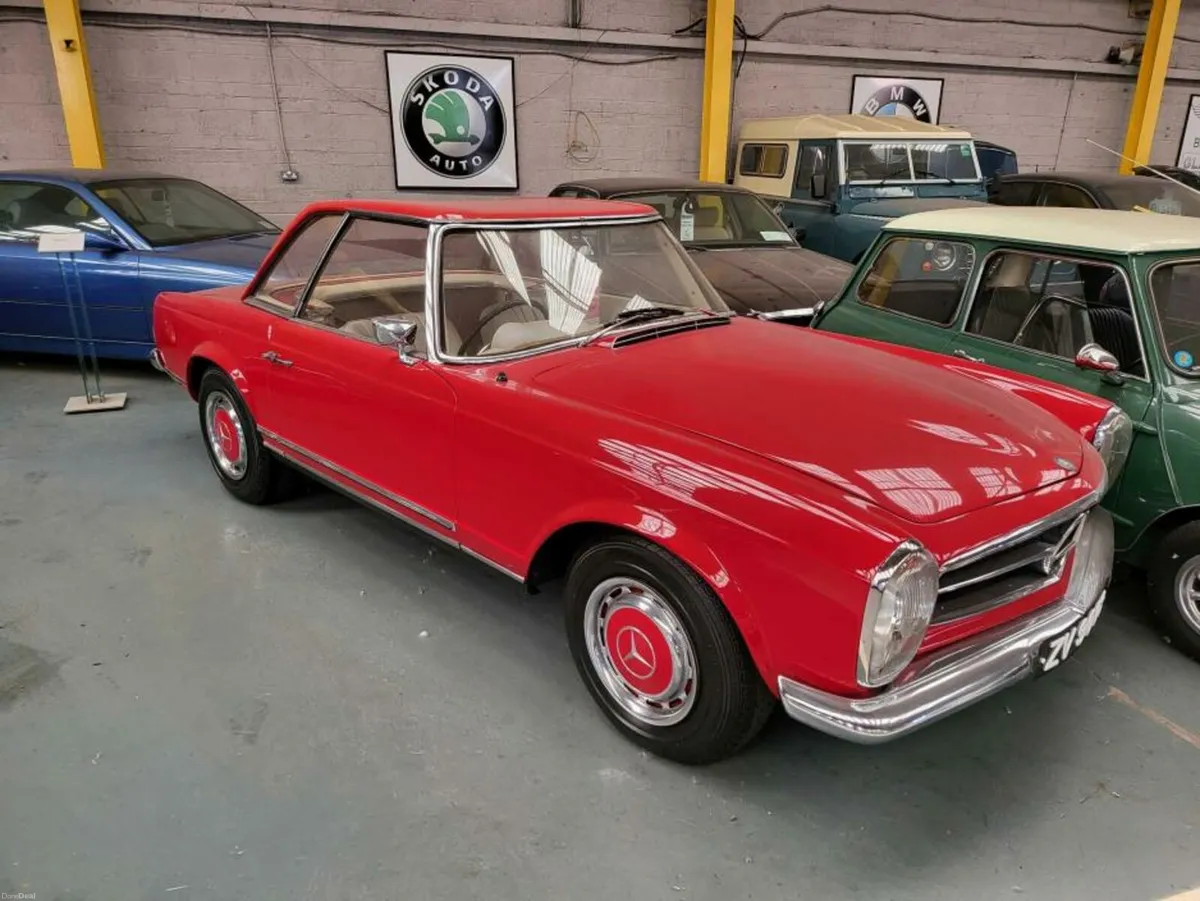 Mercedes-Benz SL-Class 250SL PAGODA  AUTOMATIC - Image 4