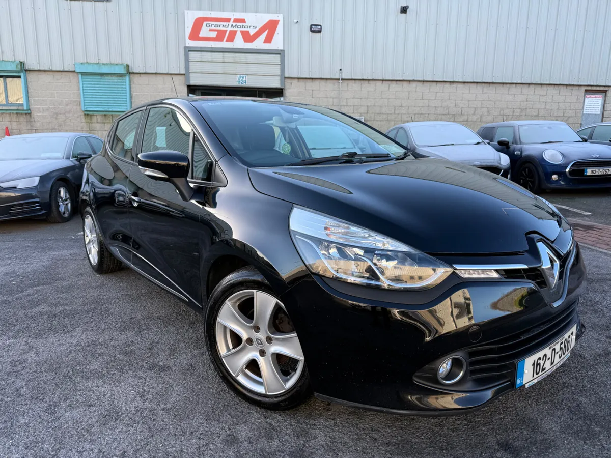 2016 Renault Clio 1.5 Diesel - Image 1