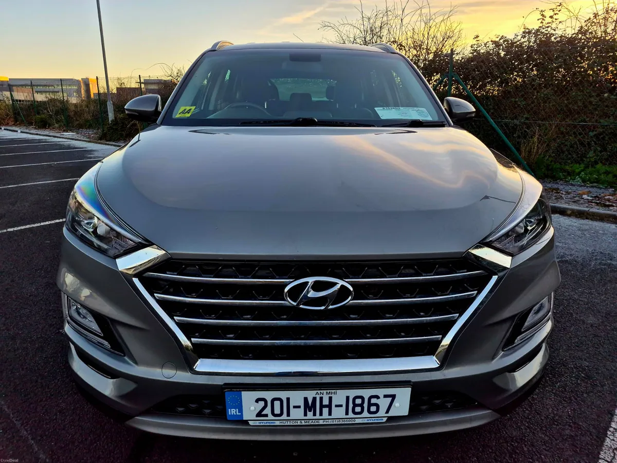 2020 HYUNDAI TUCSON 1.7D EXECUTIVE - Image 4