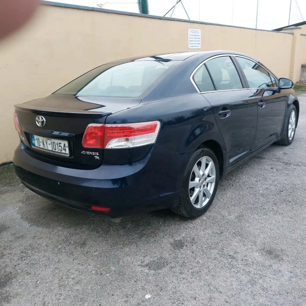 2010 toyota Avensis 2.0 TR nct 3/27 new nct - Image 2