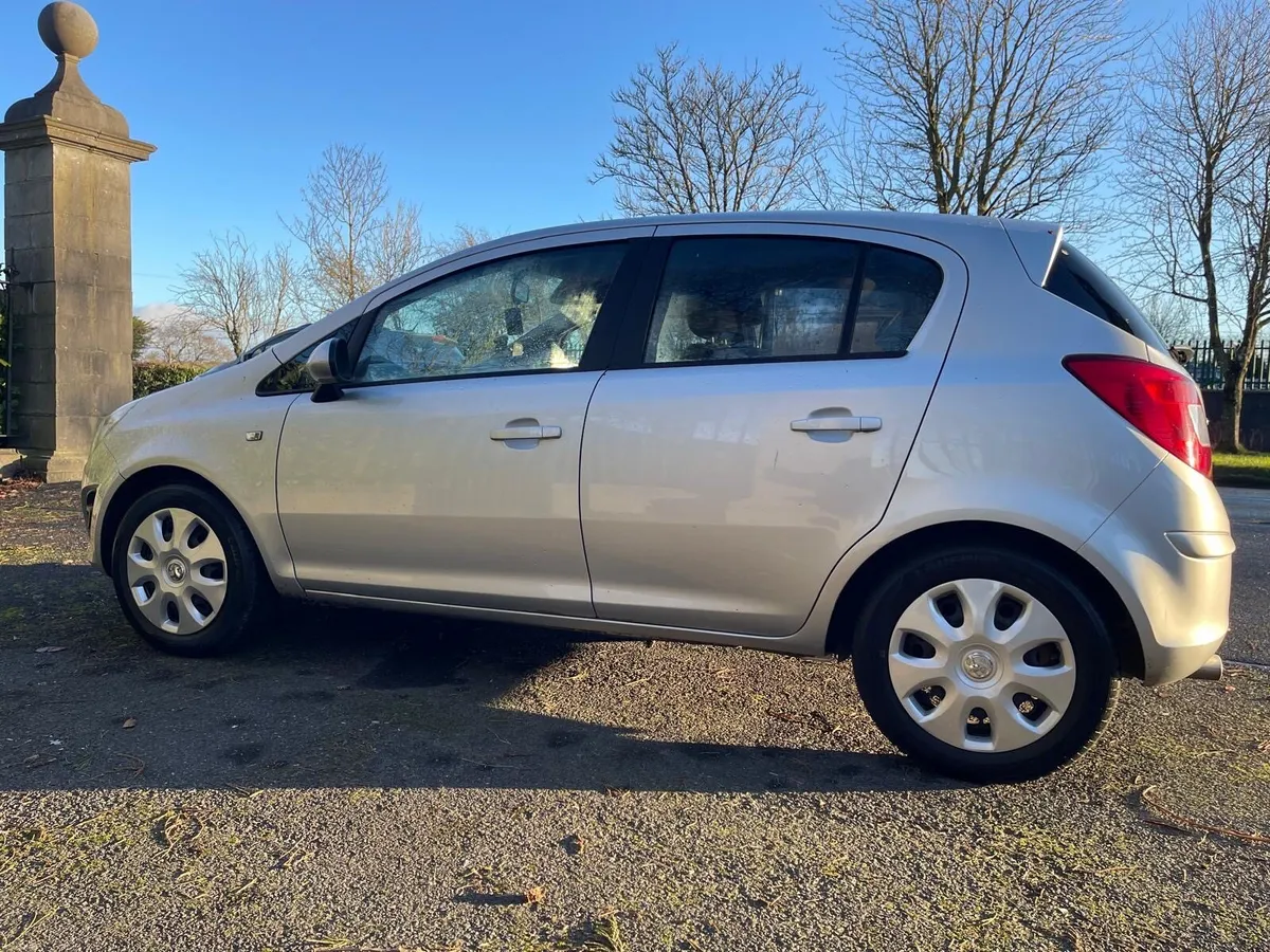 2014 Vauxhall Corsa NCT + Tax Full Service History - Image 4