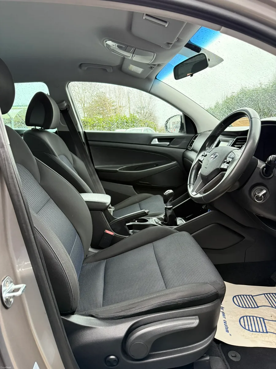 2018 Hyundai Tucson 1.7 CRDi Diesel - NCT 01-28 - Image 4