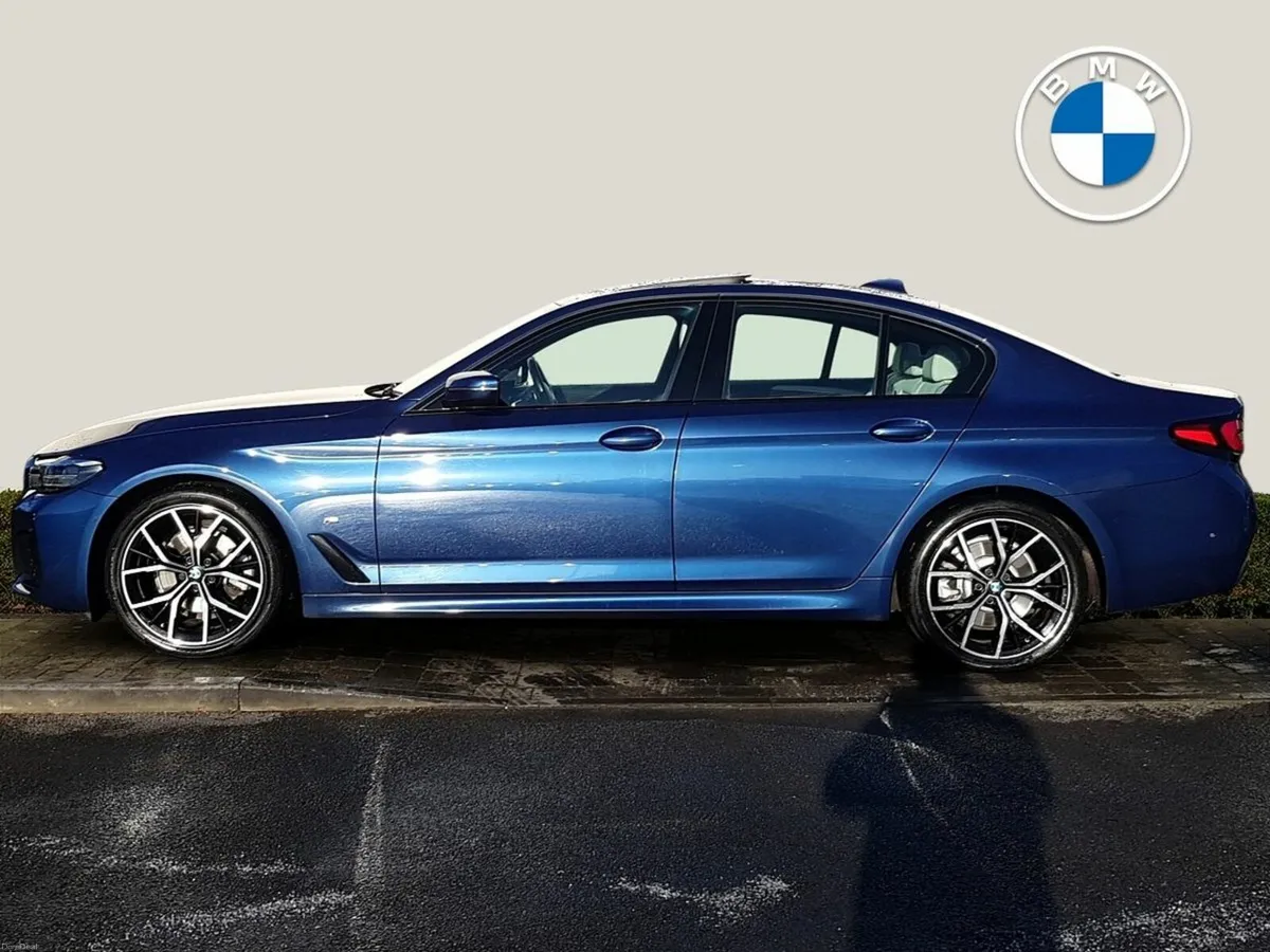 BMW 5-Series 520d M Sport - Image 3