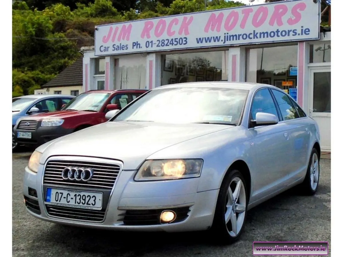 Audi A6 2.0 TFSI 170BHP 4DR.....LEATHER .....NCT 0 - Image 3