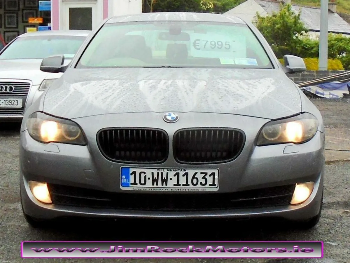 BMW 5-Series 520d SE.....LEATHER.....NCT 03/22 - Image 2