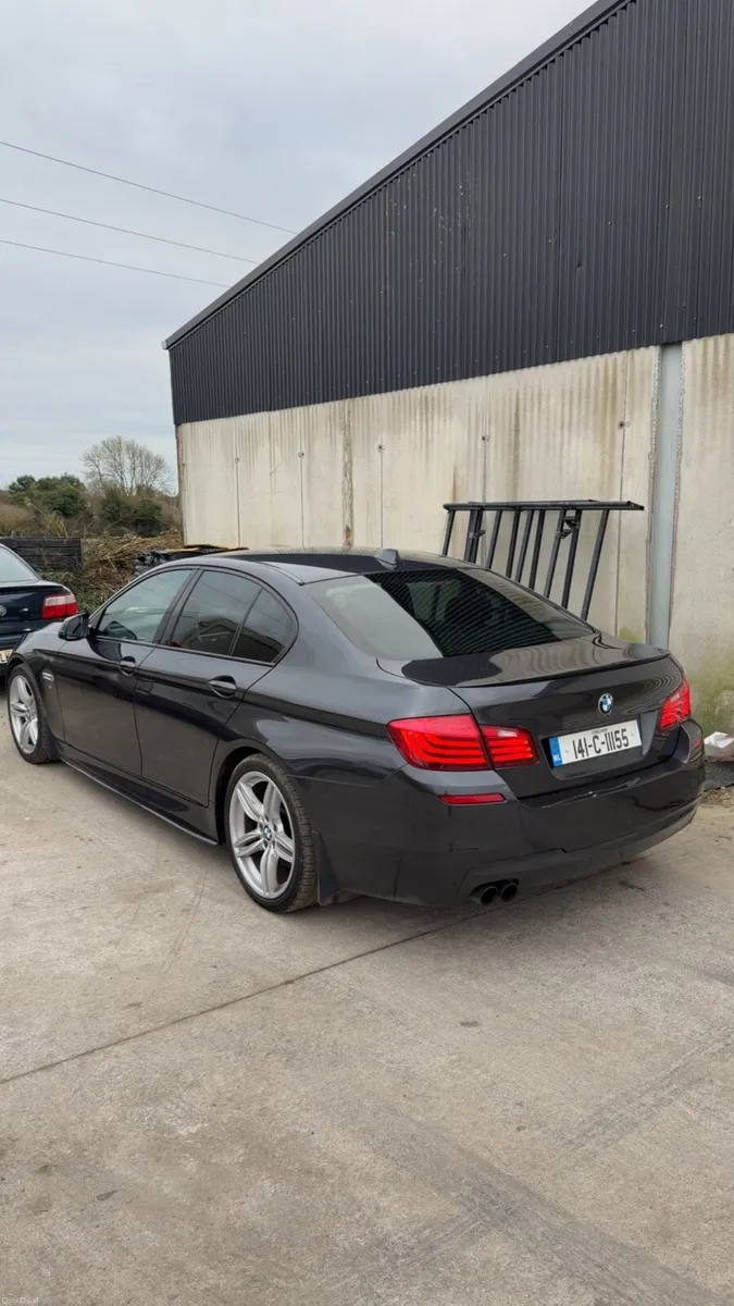 BMW 520D F10 M-Sport - Image 2