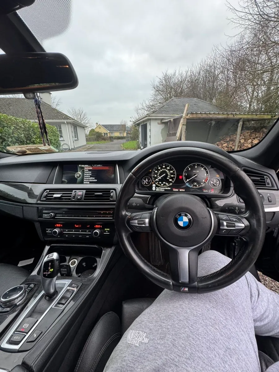 BMW 520D F10 M-Sport - Image 4